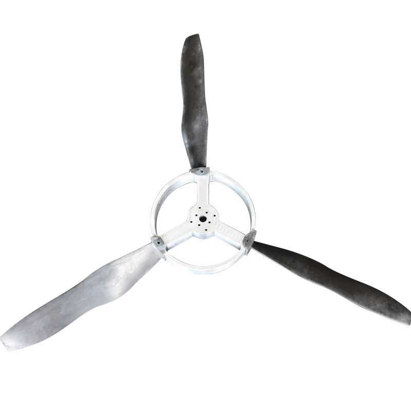 Dongguan Carbon Fiber Blade Customization Drone 3-Blade Propeller Ducted Propeller Lightweight Support Mold Opening