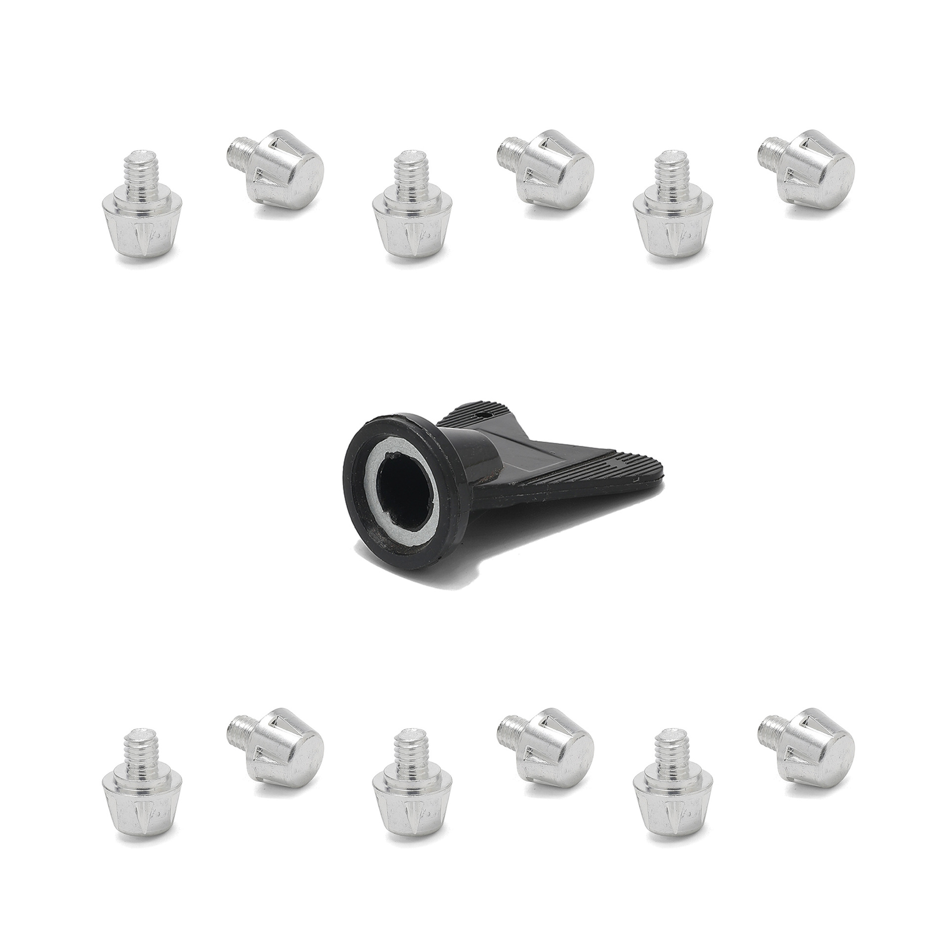 Cross-Border Hot-Selling Factory Direct Sales Sg Football Studs High-Hardness Aluminum Studs Football Shoe Studs 11Mm13Mm Football Shoe Accessories