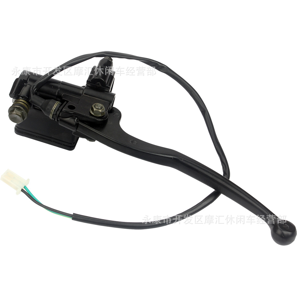 Motorcycle suitable for YAMAHA YAMAHA Tianjian Tianji YBR front brake upper pump right disc brake main pump caliper