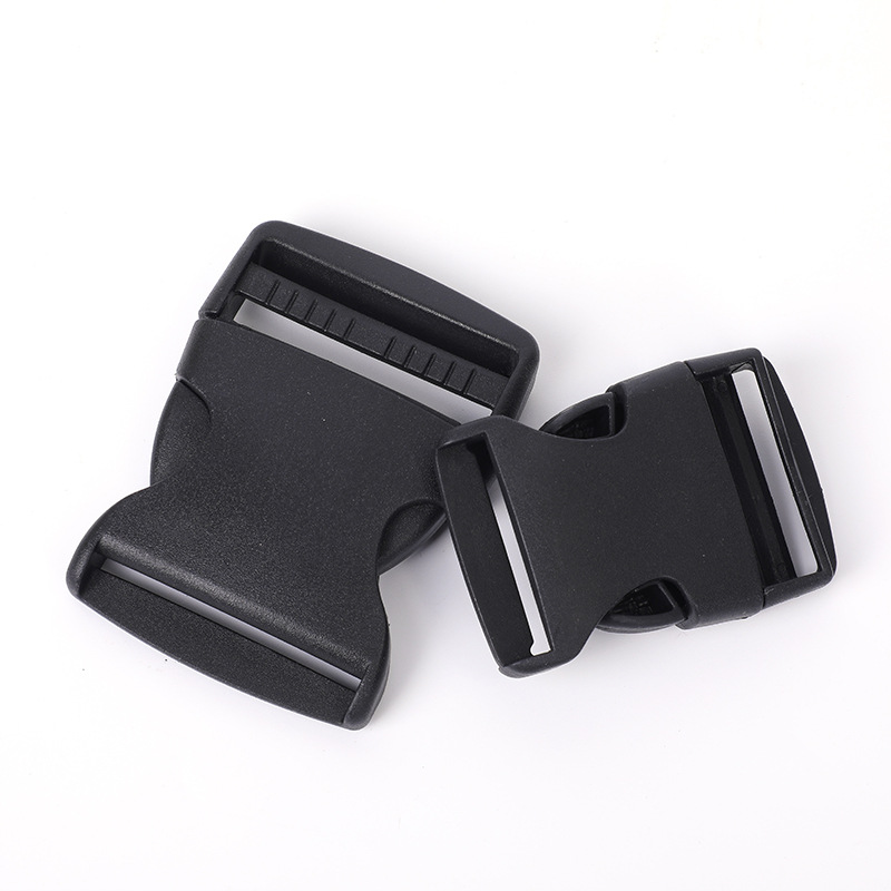Manufacturer's Ready-Made Plastic Buckle 1-5cm School Bag Waist Bag Buckle Multi-Functional Buckle Suitcase Mother Adjustment Buckle