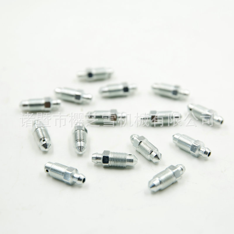 Auto Brake Pump Bleed Screw Hydraulic Brake Pump Exhaust Screw Bleed Screw Brake Pump Accessories