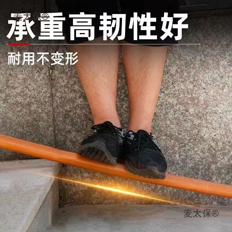 Лопата для обработки древесины J8 с круглой головой из древесины хикори Деревянная ручка Метабо