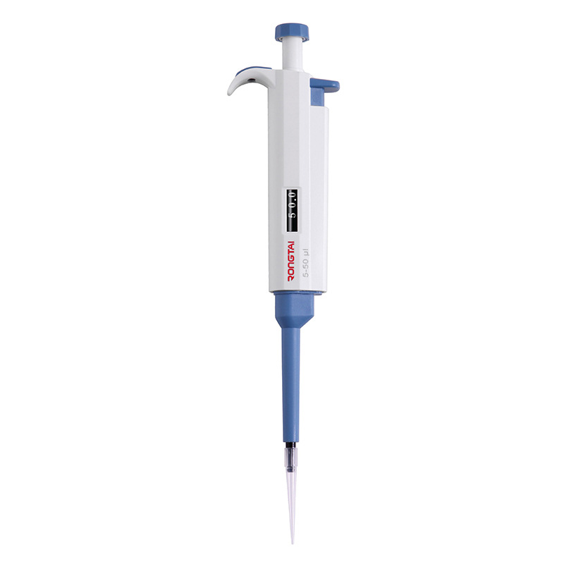 Rongtai Rongtai Pipette, Pipette Gun, Half or Whole, Sterilized, Manual, Single-Channel, Adjustable, Sampling, Digitally Adjustable