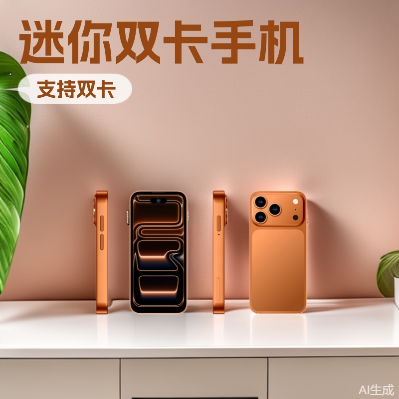 Mini 17 Pro Max международный смартфон Dual Sim Dual Standby мини телефон сенсорный экран Android