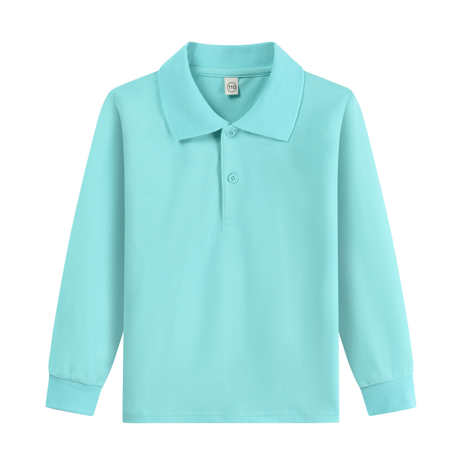 Детская белая футболка для мальчиков в британском стиле для девочек бордовая темно-синяя светло-голубая рубашка для начальной школы с длинным рукавом