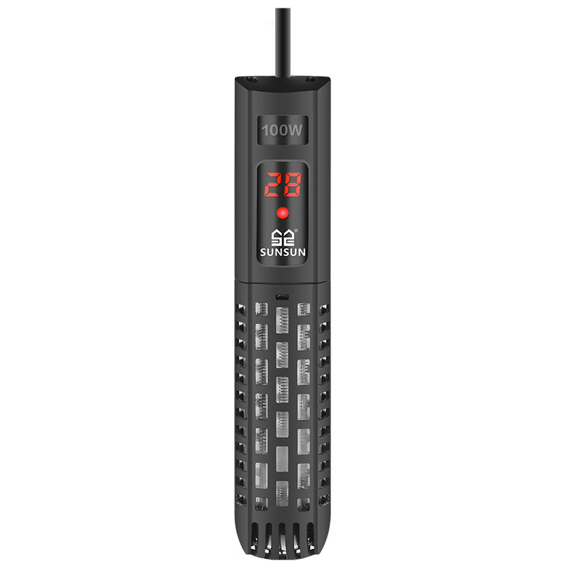 Sensen Fish Tank Heating Rod Red Parrot Non-Explosion Glass Digital Display Turtle Aquarium Automatic Thermostat Gr