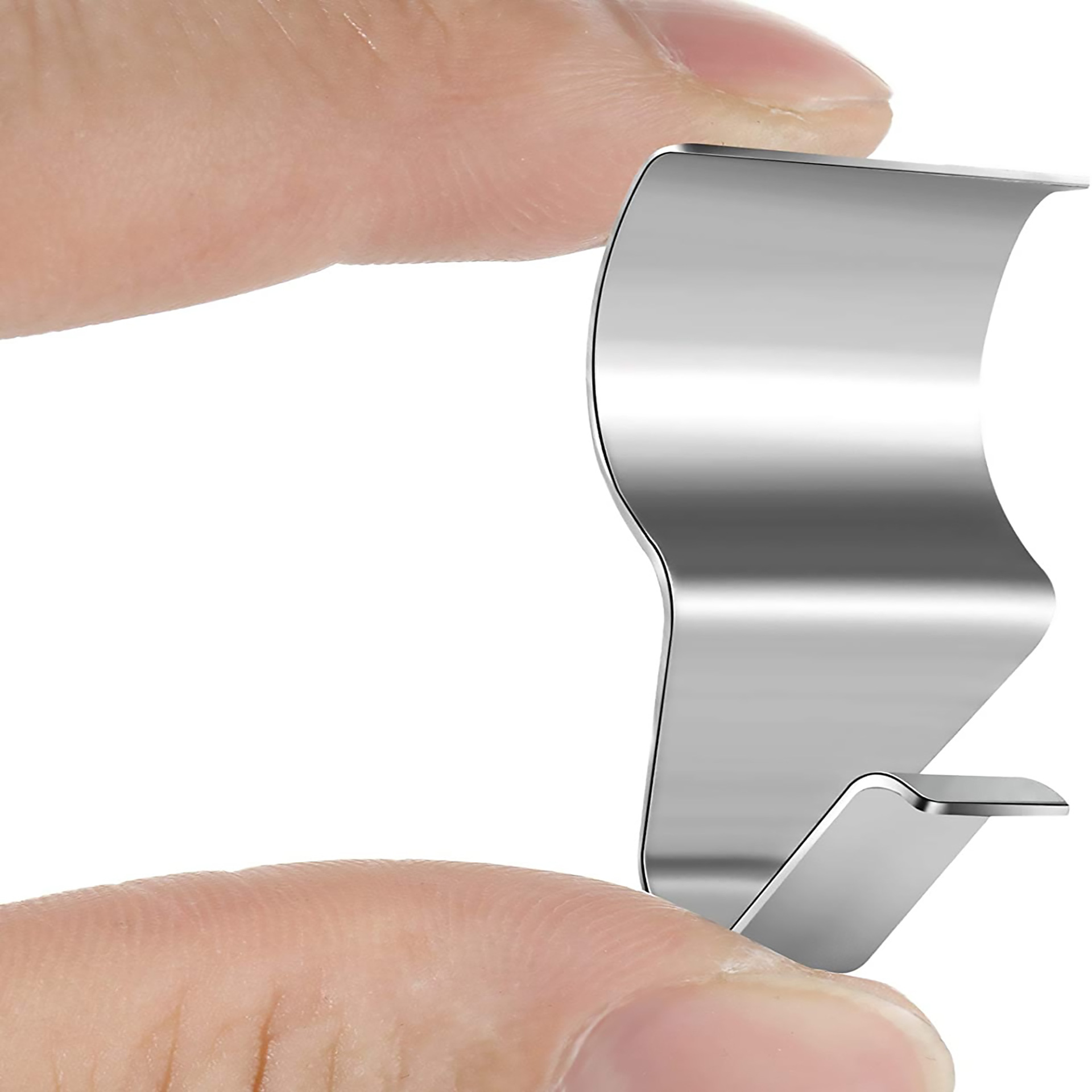 Vinyl Hanging Hook Vinyl Panel Wall Seam Concealed Wall Panel Creative Hook Stainless Steel Wall Panel Gap Hook