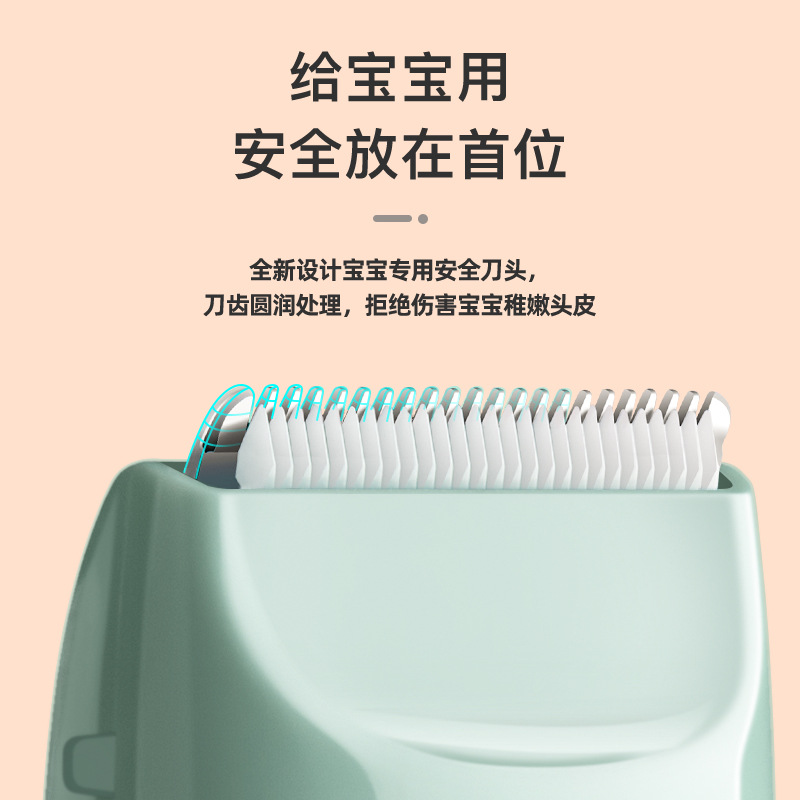 Factory direct supply rechargeable electric clippers universal Razor electric clippers artifact adult children baby hair clipper