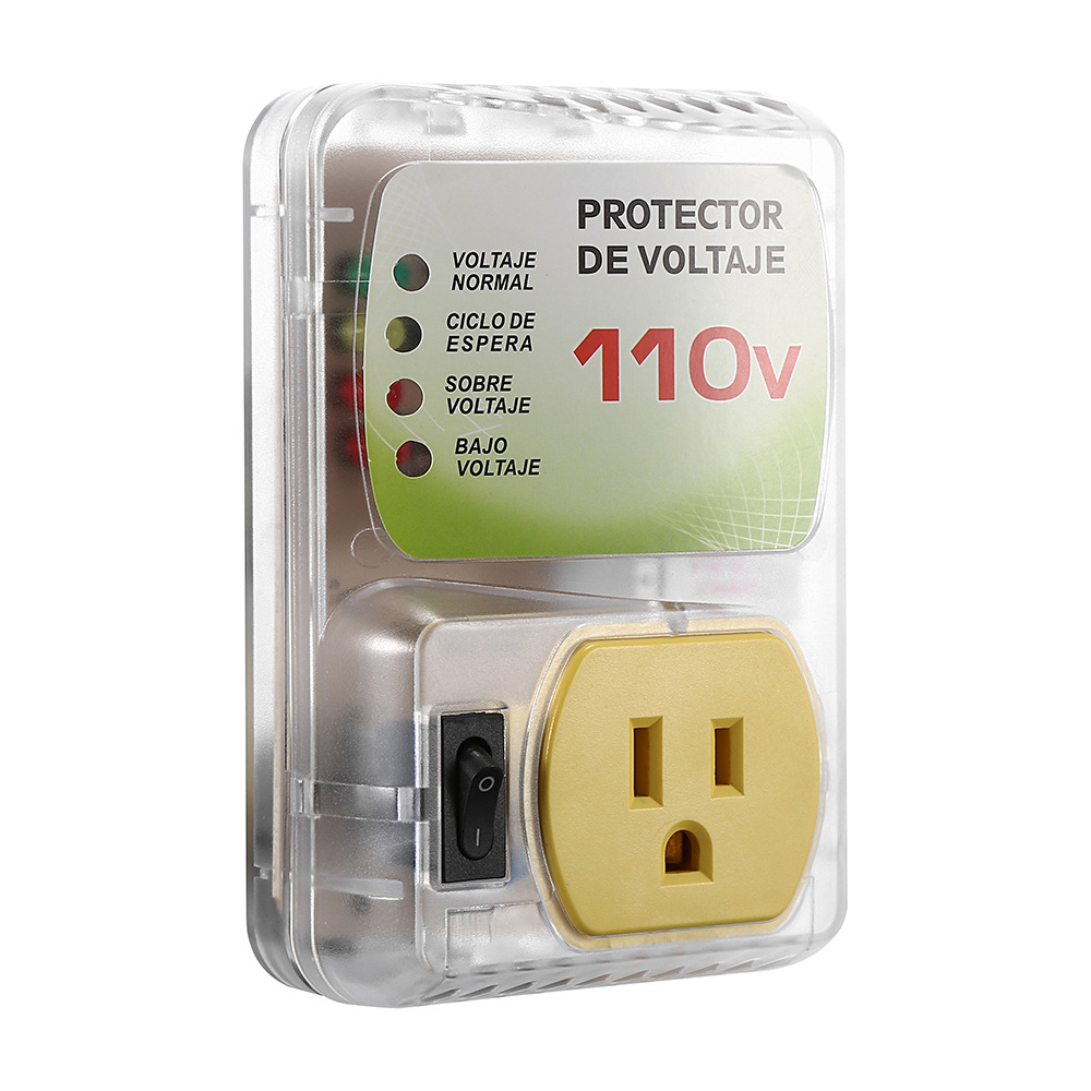 N008-120,20A Us Plug Tv RefrigerAtor VoltAge Protector