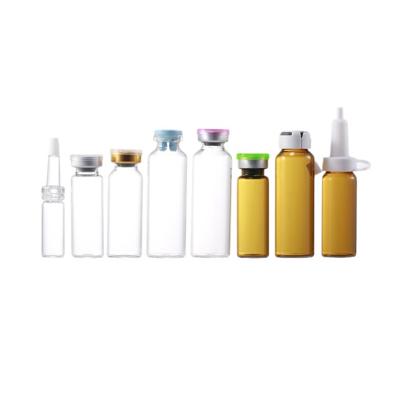 Spot 2Ml-30Ml Vials, 5ml Freeze-Dried Powder Bottles, Transparent Bayonet Bottles, Brown Ampoules, Original Liquid Dispensing Bottles
