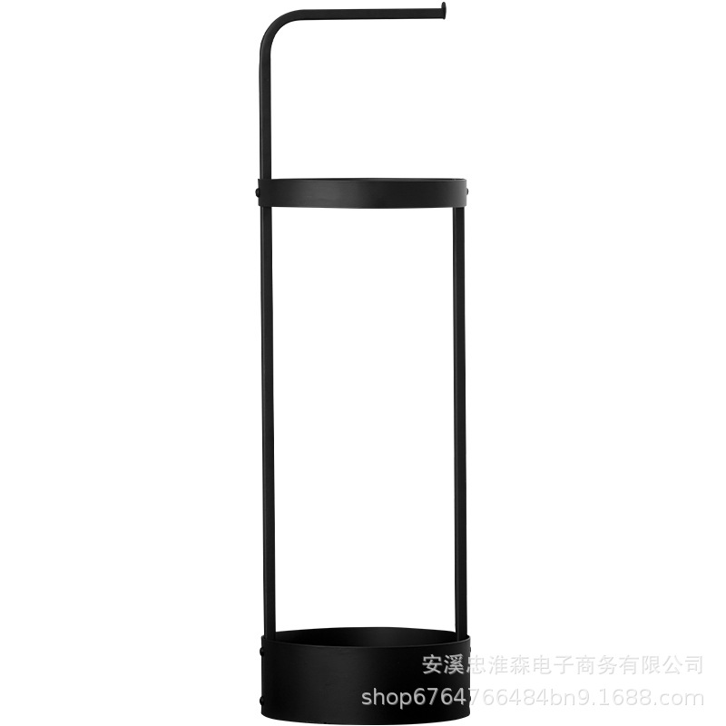 Nordic Umbrella Rack Door Umbrella Storage Barrel Hotel Lobby Office Umbrella Barrel Home Light Luxury Umbrella Rack