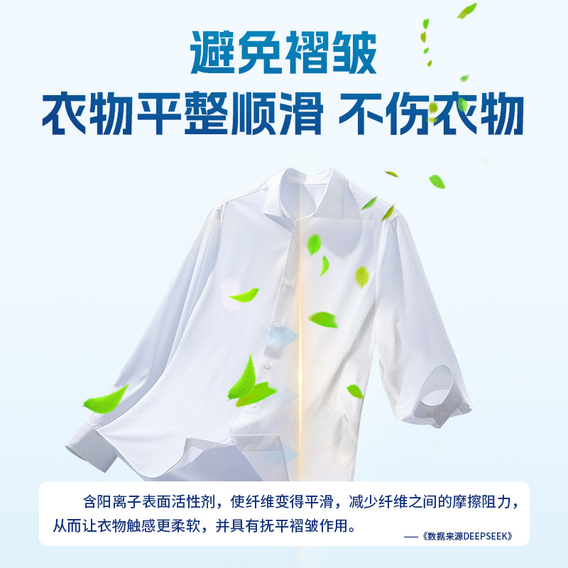 Organic Silicone Anti-Static Spray Clothing Hair Wrinkle Anti-Static Spray Clothing Softener Anti-Static Spray