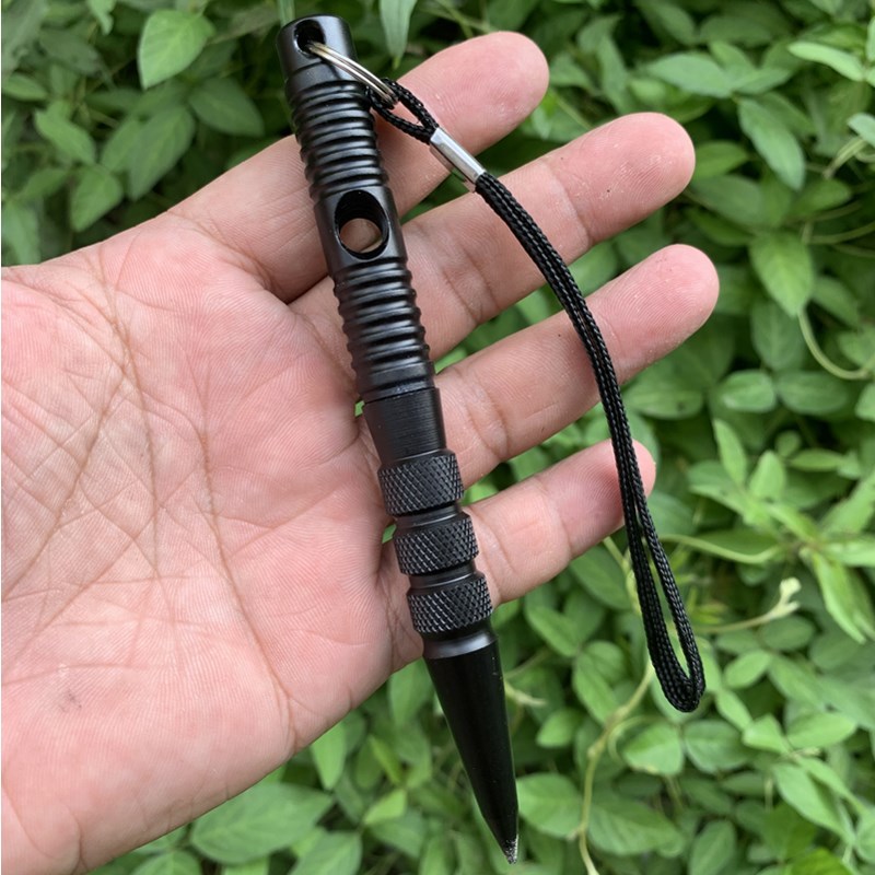 Removable self-defense cool stick key stick pen stick Cuban rattan aluminum alloy tactical pen women's self-defense Wolf stick