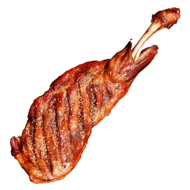 Inner Mongolia Roasted Lamb Legs Heated Ready-To-Eat Lamb Calf Fresh Mutton Cooked Food Hand-Shred Roasted Lamb Vacuum Packaging