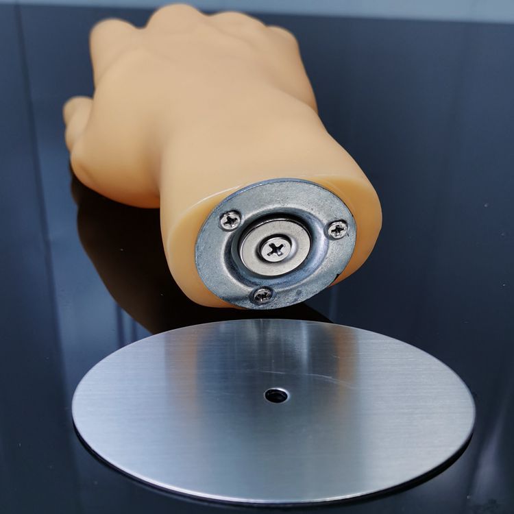 Hand model props creative skin color matte curved hands simulation hand model props ring jewelry display hand