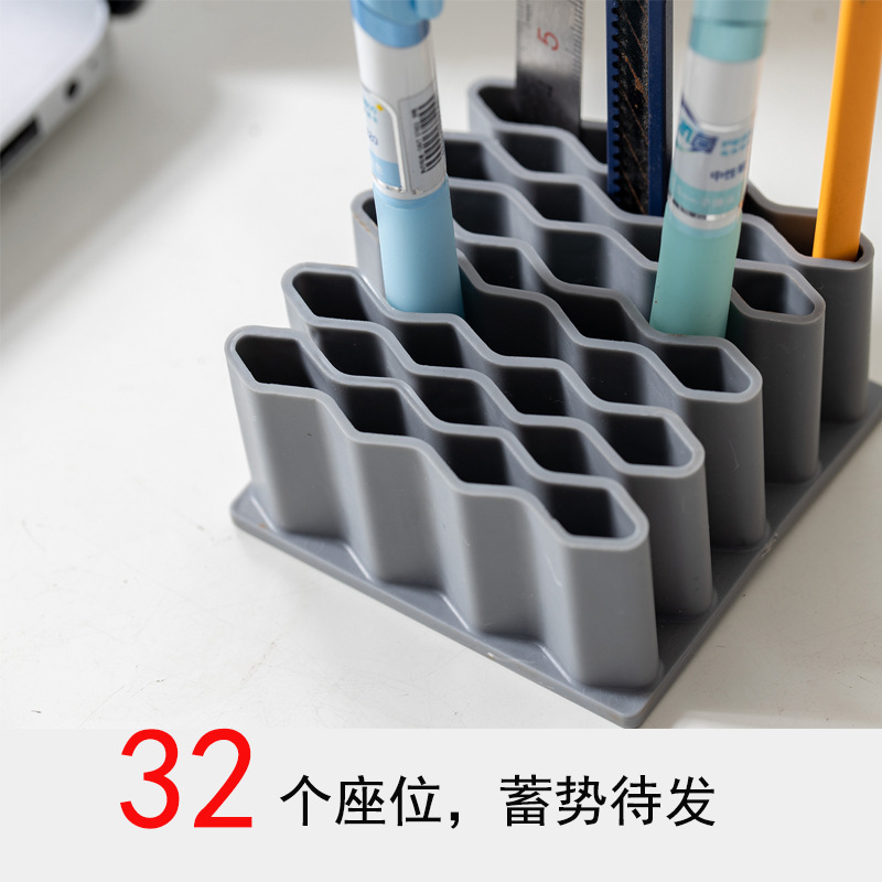 Office Supplies Storage Rack Gel Pen Display Rack Pen Holder Office Desktop Storage Rack Stationery Storage Box Fit Rack