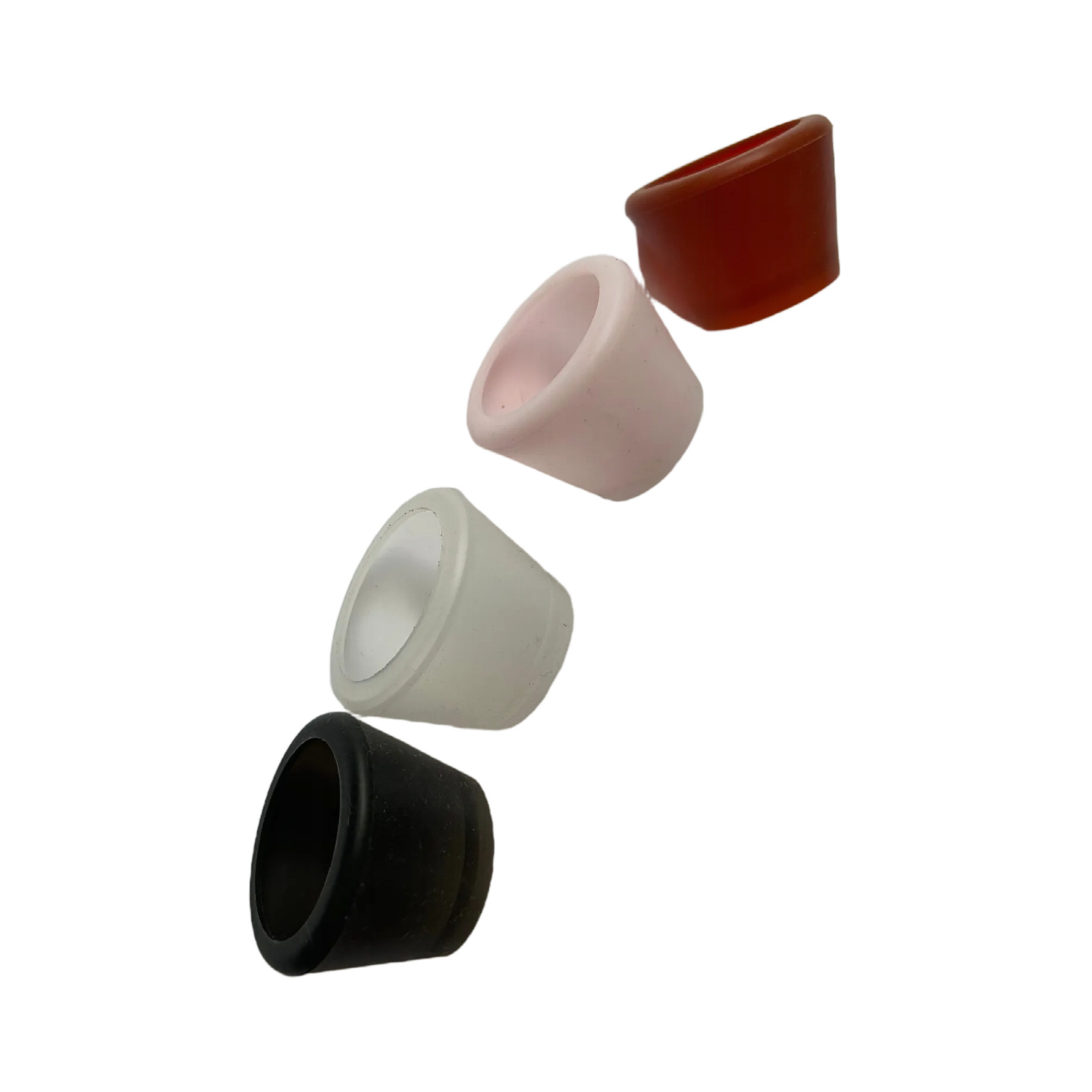 Spot Tennis Racket Back Cover Silicone Cover Shockproof Energy Protective Cover Handle Tail Thickener Power Cap