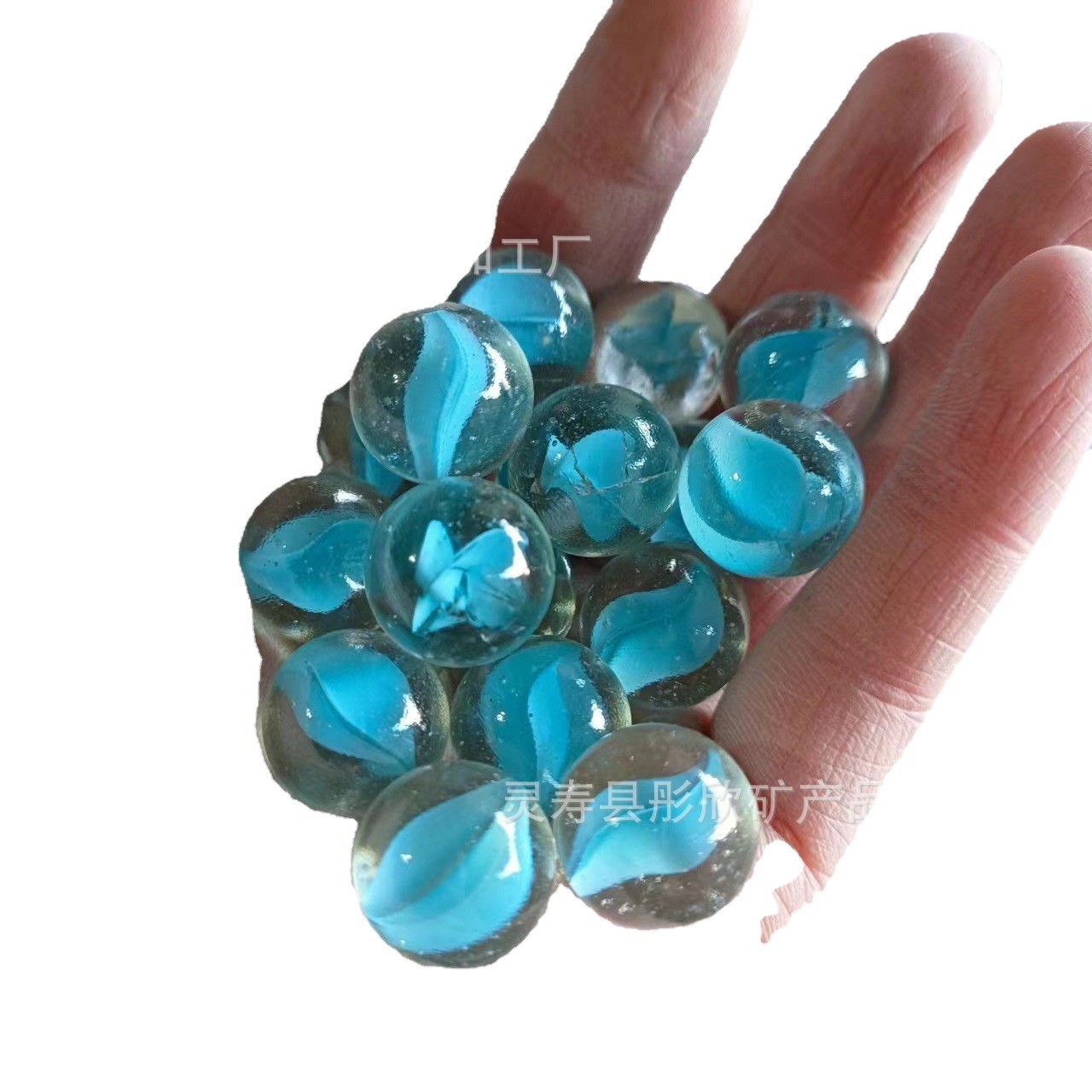 Supply Glass Marbles for Game Machines 14Mm16Mmmm25Mm Solid Flower Heart Glass Marbles