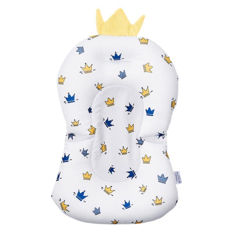 large size baby suspension bed bath mat baby bath bed bath net bath pocket can sit and lie universal bath bed bath mat