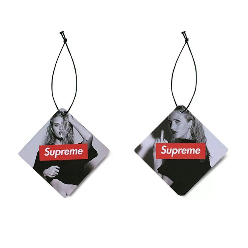 Custom Car Air Freshener with Company Logo, Group Creative Design, Solid Perfume for Car, Accepting Group Orders