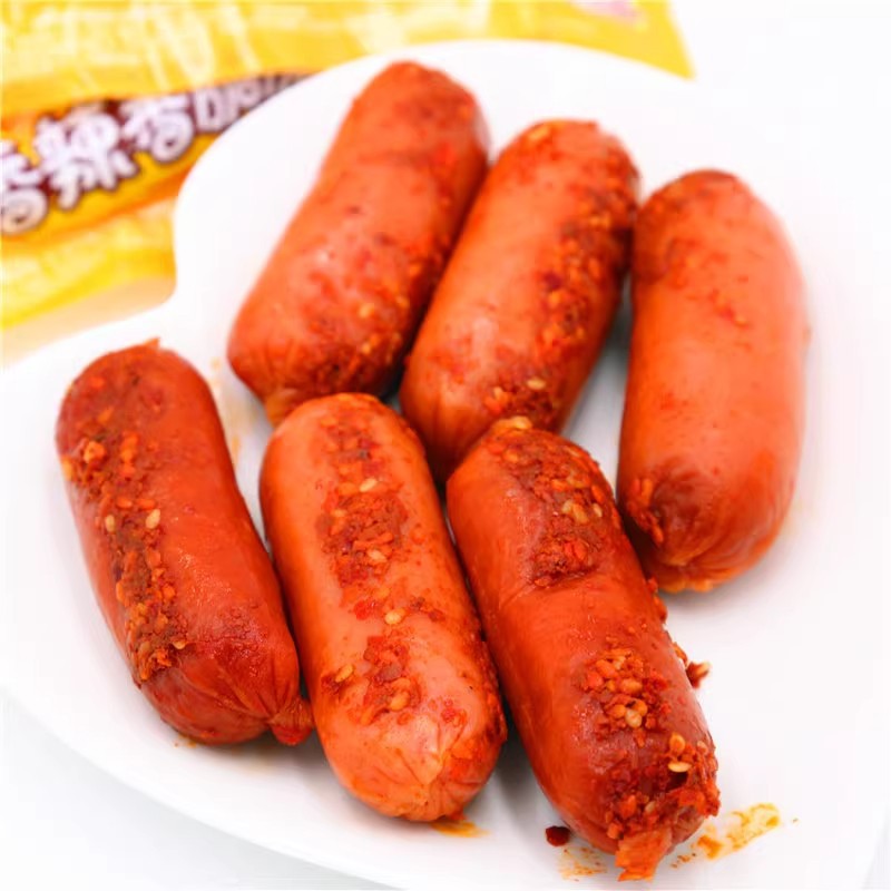 Shuanghui Ham Sausage Whole Box Starting from One Piece 32g Corn Hot Dog Sausage Crispy Sausage Dormitory Snack Ready to Eat
