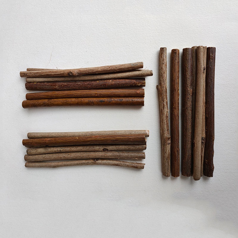 Branch decoration handmade dry branch creative DIY short wood branch decoration ornaments placed shooting branch manufacturers wholesale