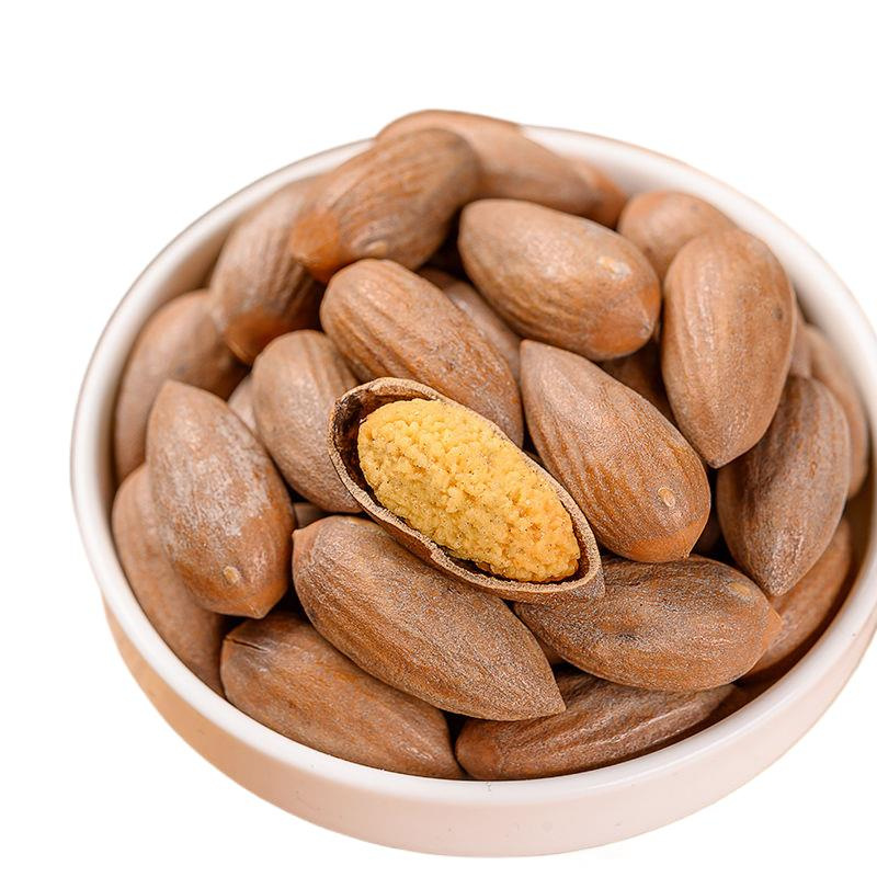 Big Price Reduction] Torreya Nuts Old Tree Fragrant Dried Fruits New Arrival Torreya Seeds Original Flavor Whole Box Snacks 500g Including Cans