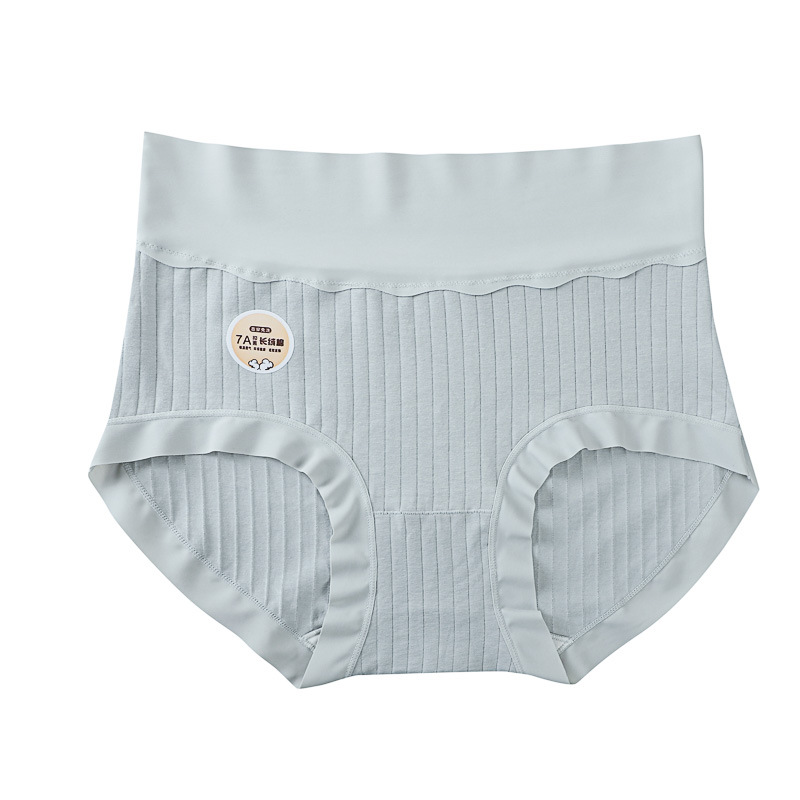 Underwear Women's New High Waist Cotton plus size Underwear Abdominal Laptop Breathable Ladies Briefs 6673