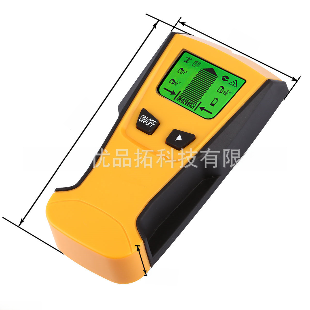 TH210 Wall detector stud pillar detector measuring instrument wall metal detector stock supply