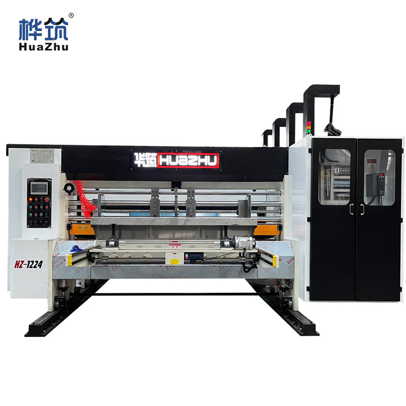 Carton Production Equipment Fully Automatic Corrugated Carton Ink Printing Slotting and Forming All-In-One Machine Carton Factory Machine