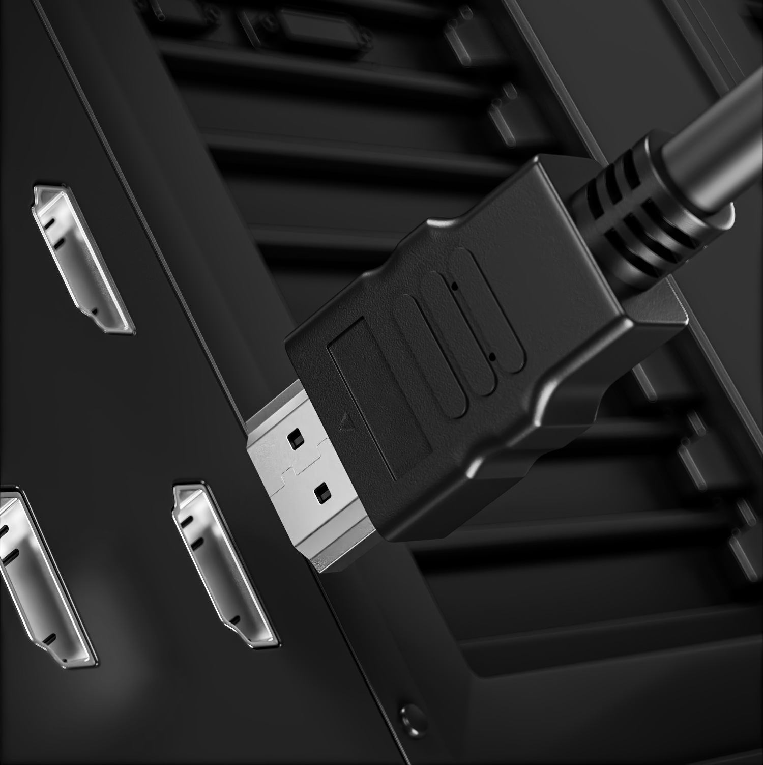 hdmi line computer cable 4K2.0 version TV set-top box monitor projector hd line hdmi line