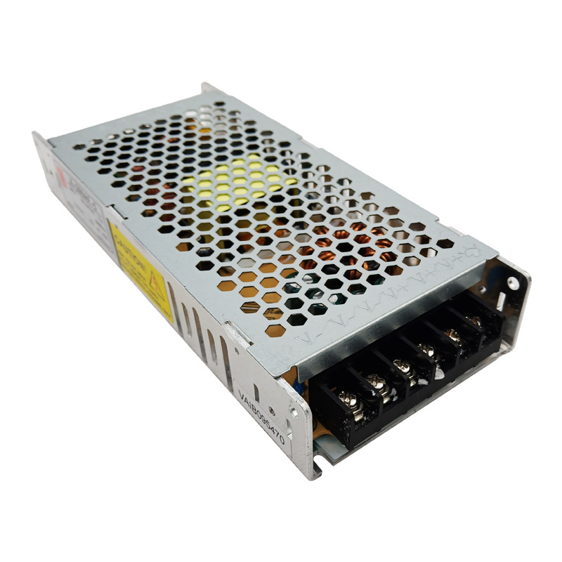 Ultra-Thin 5V40A200W Switching Power Supply Led Display Dedicated Full Power Conversion Efficiency High Heat Dissipation Fast and Durable