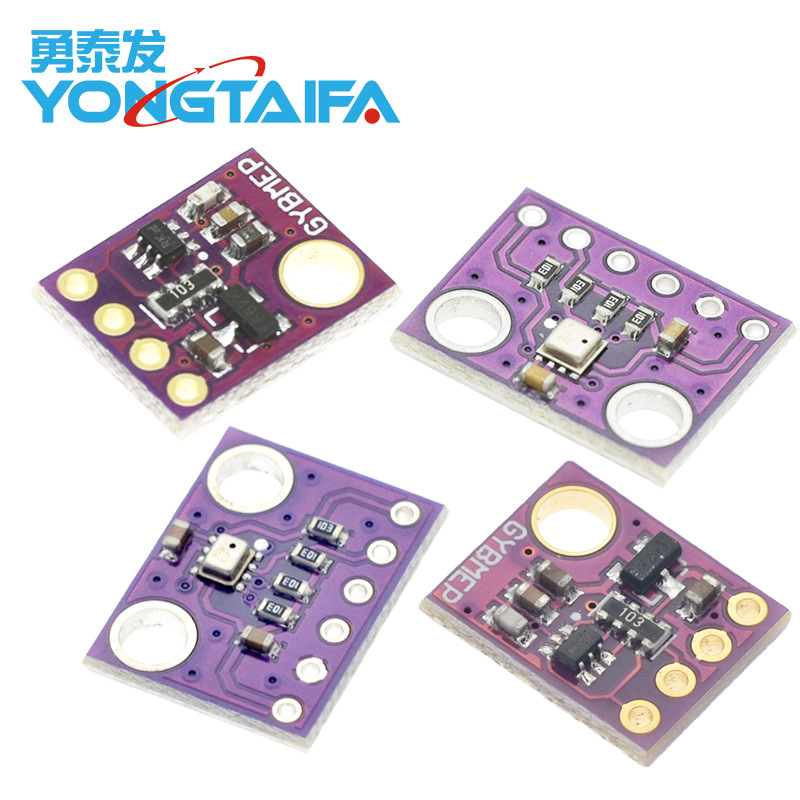 Модуль датчика температуры, влажности и атмосферного давления Gy-Bme/Bmp280 3.3V-5V