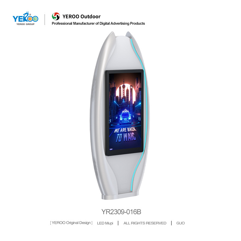 Cross-Border Outdoor Led Screen Full Color P3 Waterproof High Brightness Digital Led Display Advertising Machine