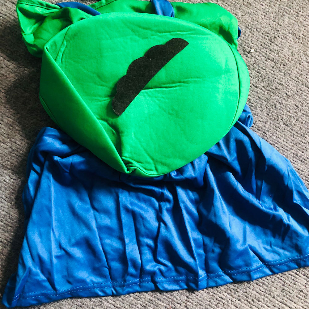 Mario Costume Super Mario Outfit Halloween Cosplay Anime Costume Parent-Child Role Play Children