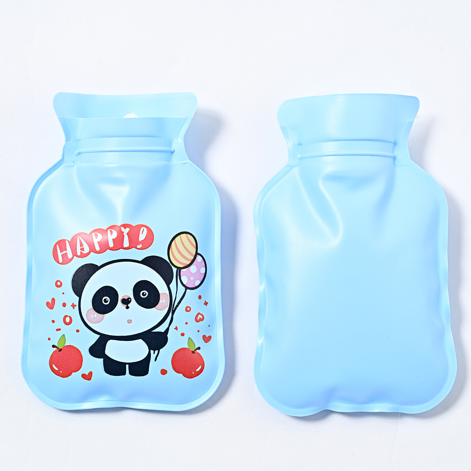 Winter thick cartoon water injection hot water bag cute girl heart warm handbag student portable water hand warmer wholesale