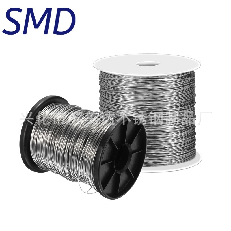 Мягкая и жесткая проволока из нержавеющей стали 304 для DIY, подвешивания занавесок, проволока для теплиц, стальная проволока для виноградных решеток