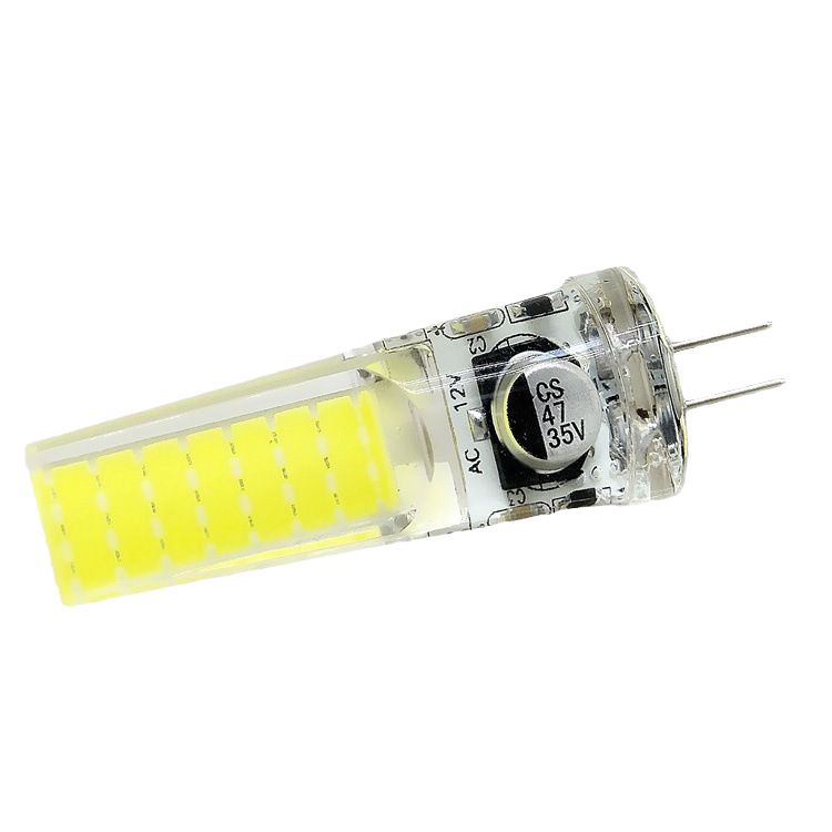 Ledg4Cob Lamp Bead 1505Ac12V3W Crystal Bulb G4G9 Silicone Plug-In Pin Corn Lamp Dimming Led
