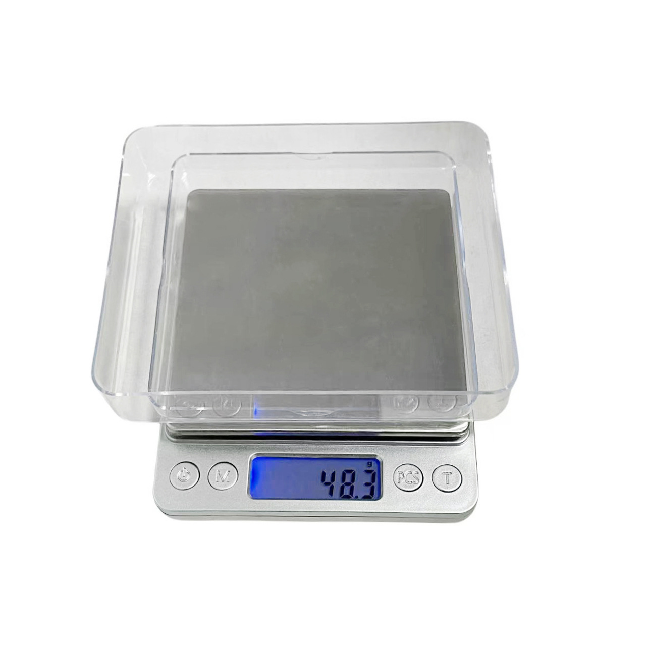 I2000 Kitchen Scale Baking Scale Coffee Scale Stainless Steel Electronic Scale Household Small Kitchen Electronic Scale