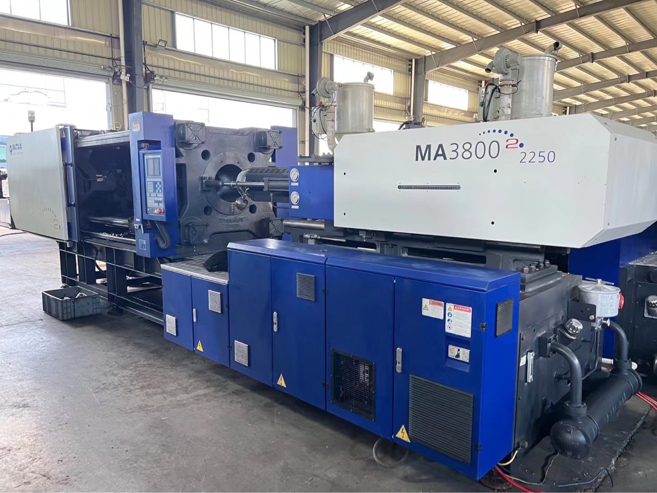Export Trade Specifically for Injection Molding Machine Haitian 380t and Haitian 470t in Good Condition with Synchronous Servo