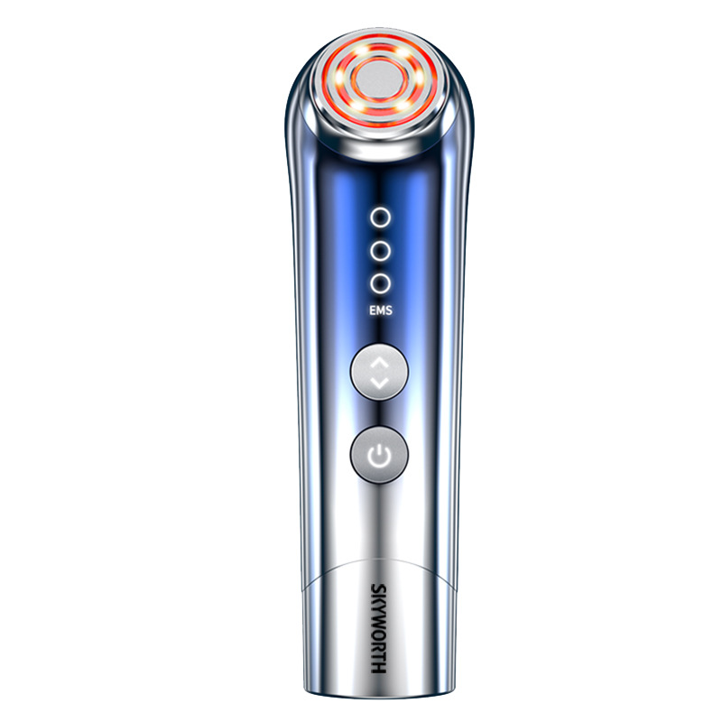 The new RF radio frequency instrument a cute skin rejuvenation facial hot Maggie EMS micro-current multi-function import beauty instrument