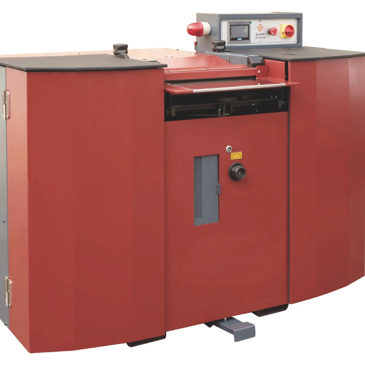 Large shovel leather machine leather sheet machine precision thinning machine precision leather machine with knife sheet machine 420