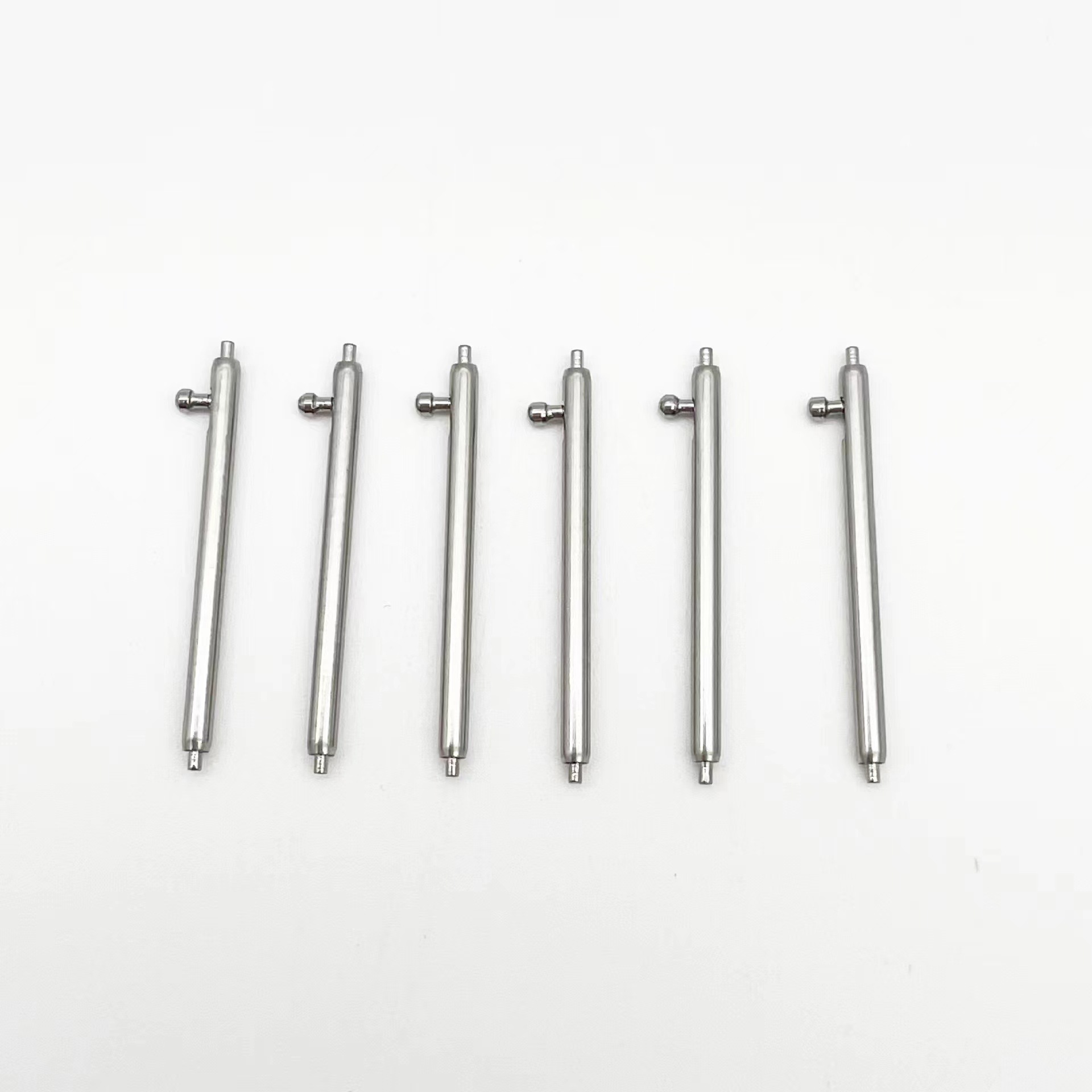 Stainless Steel 304 Quick-release Raw Ear Silicone Smart Watch with Raw Ear Needle All-steel Environmental Protection Switch Raw Ear