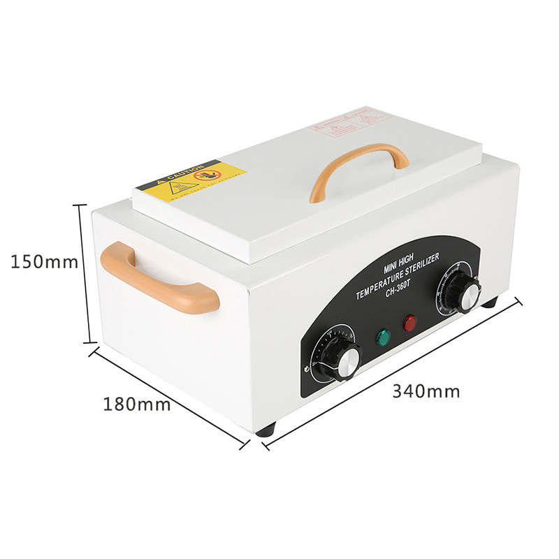 Ch-360T High Temperature Disinfection Cabinet Beauty Salon Manicure Dental Stainless Steel Tool Disinfection Box Sterilizer