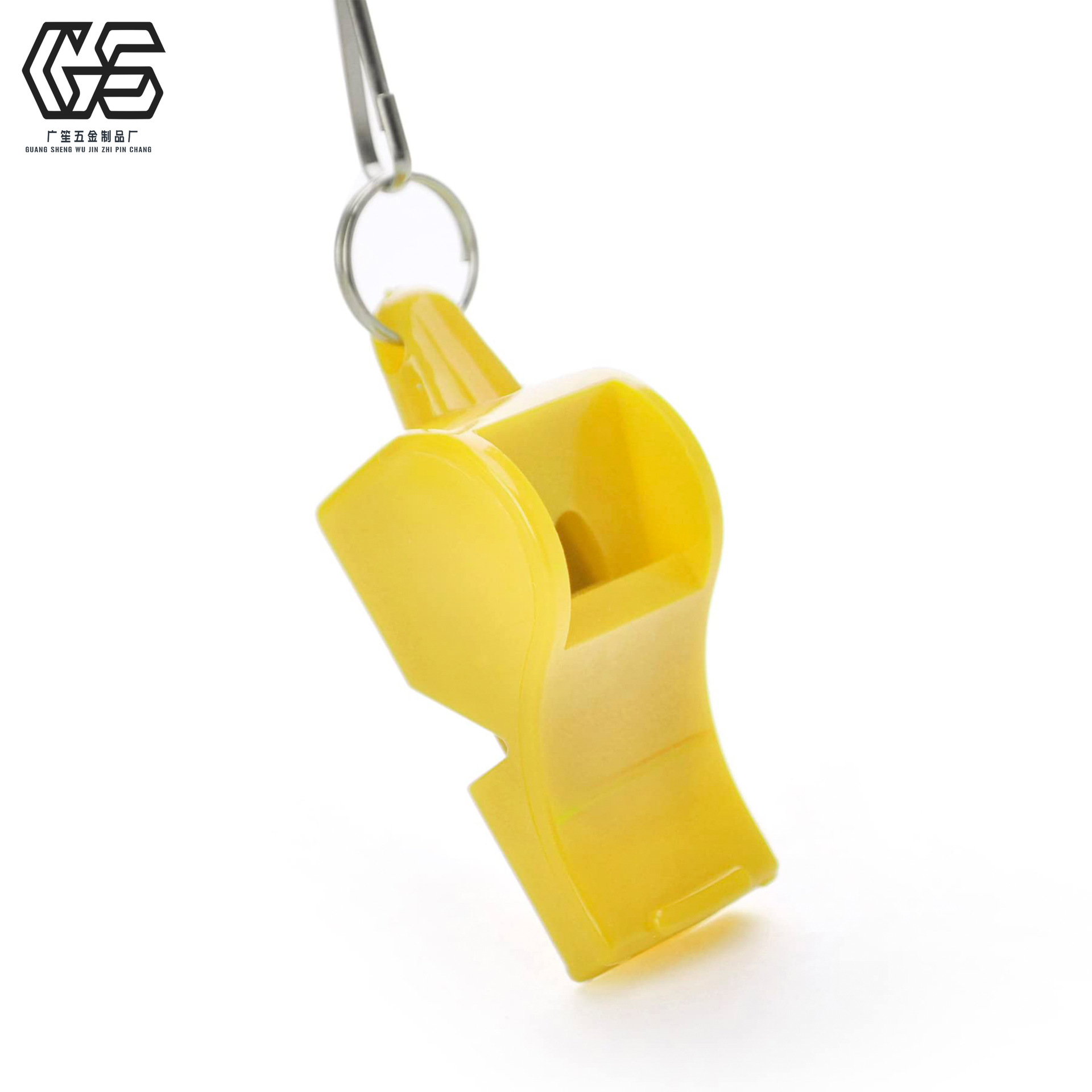 Central Asian nuclear-free treble whistle referee whistle football basketball coach whistle double cavity nuclear-free ABS whistle