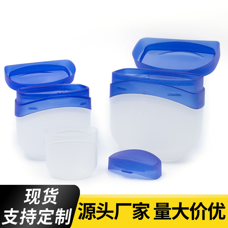 Новая упаковка для крема Vaseline 7 г, 50 г, 100 г, пластиковая бутылка для бальзама для губ, портативная разъемная пустая бутылка