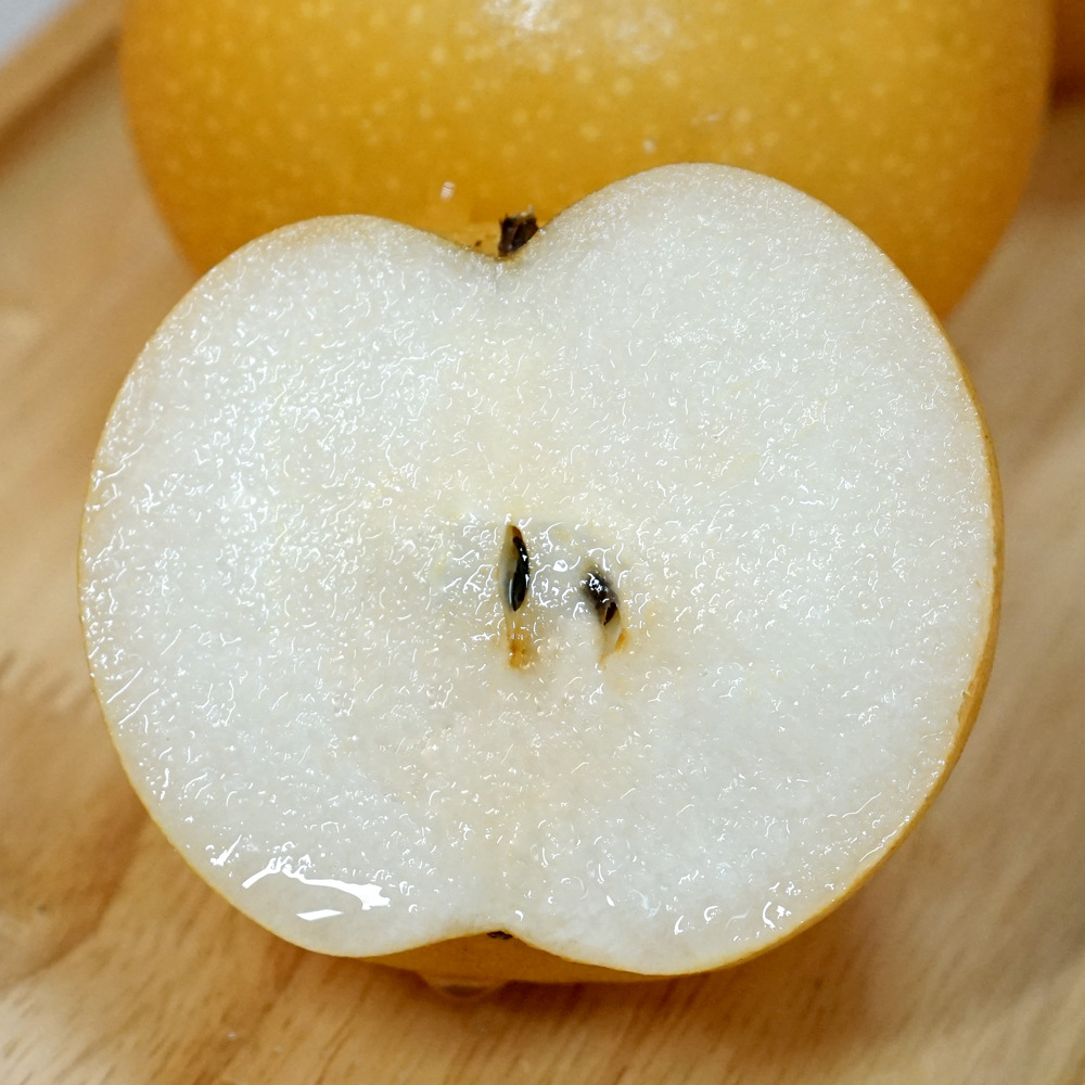 Qingqing Dadi Laiyang Qiuyue Pear, Shandong Bingtang Pear, Fresh Fruit, Whole Box, 2.25kg Origin Direct Shipment