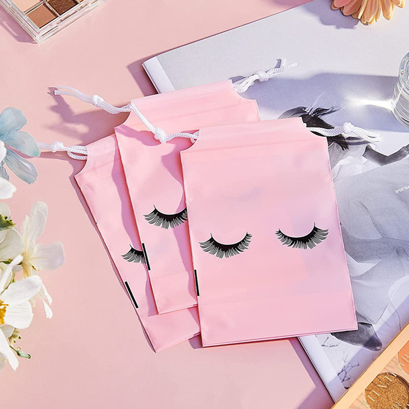 Сумка из EVA, матовая розовая сумка для хранения косметики, оптовая печатная сумка для хранения