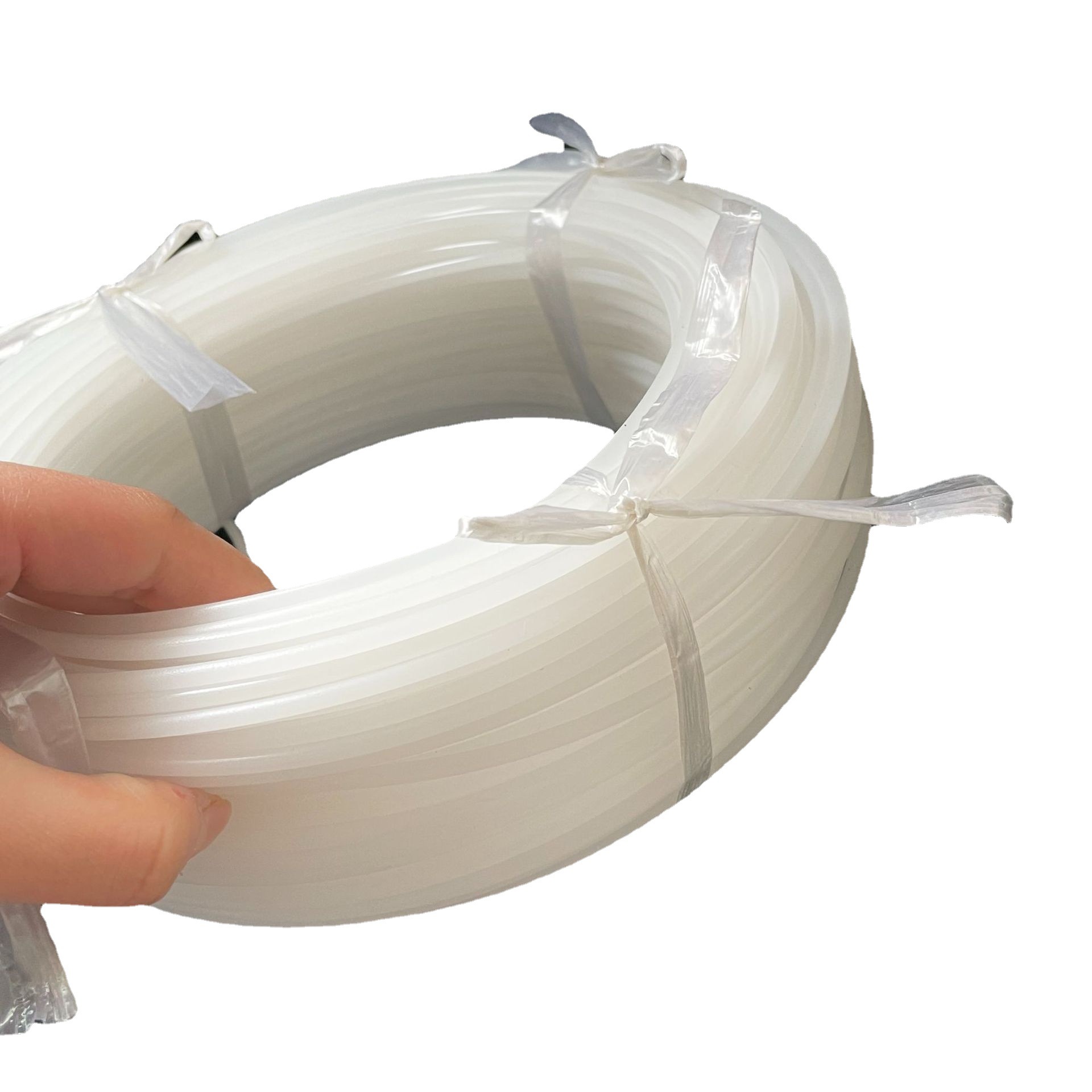 Source factory pe plastic strip PE shaped Strip solid cartilage filling strip bone strip thin strip plastic rod support strip