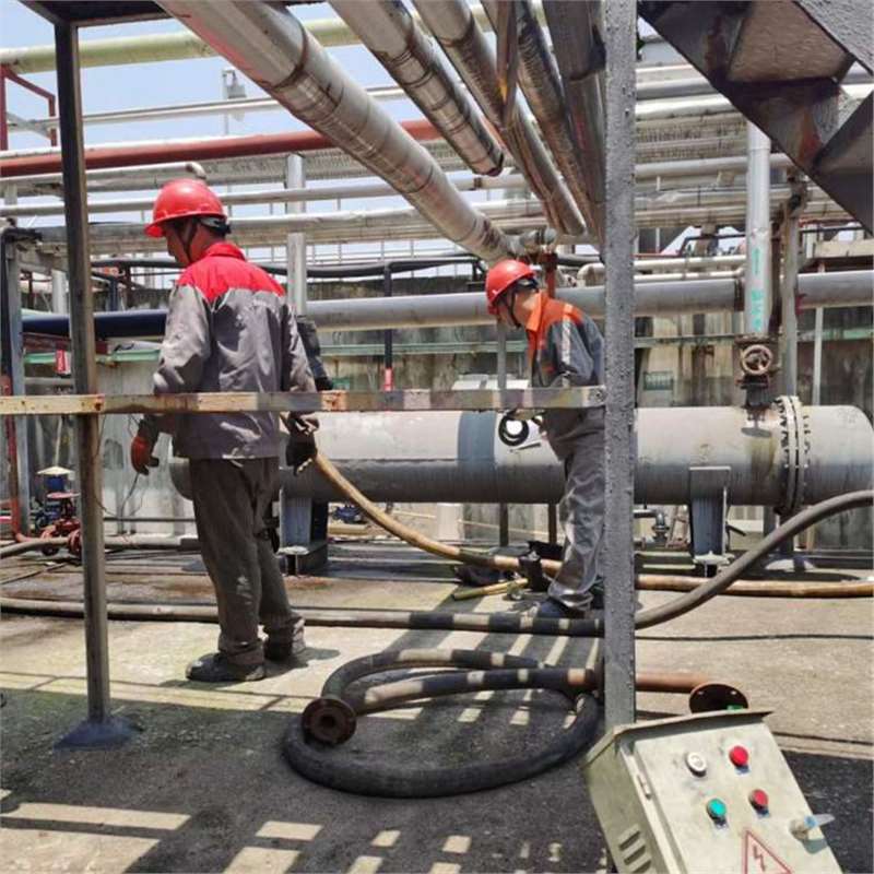 Guanjie's Professional Boiler Descaling and Cleaning Chemical Acid Washing Has Short Duration and High Cleaning Rate